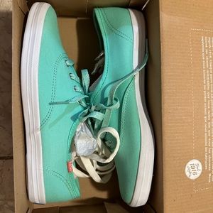 *Brand New* Keds Women's Champion Oxford Sneakers Teal WF46380 Size 7